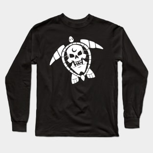 Jolly Roger of the Barnacle! Long Sleeve T-Shirt